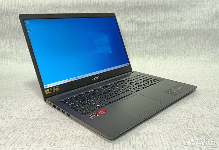 Ноутбук Acer Ryzen 5,SSD 512, 15.6