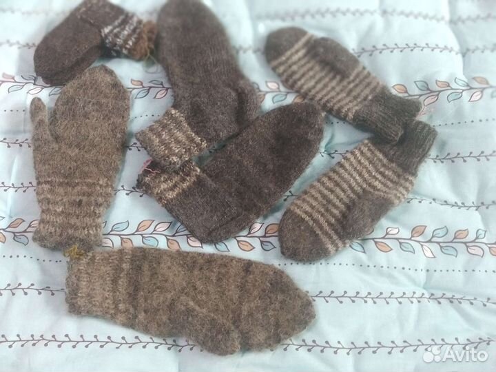 Носки мужские шерстяные