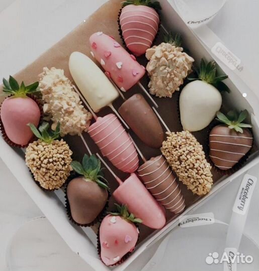 Клубника в шоколаде