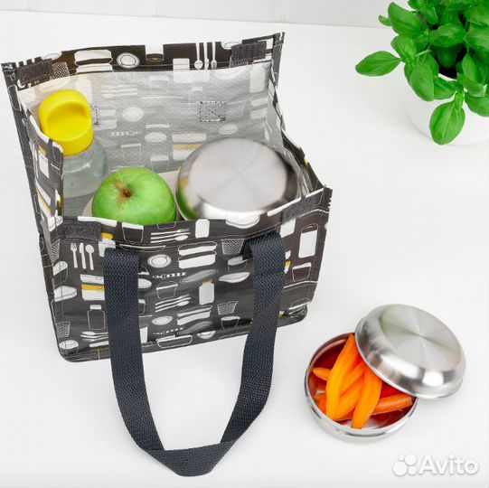 Контейнер для еды IKEA lattuggad, 2 шт