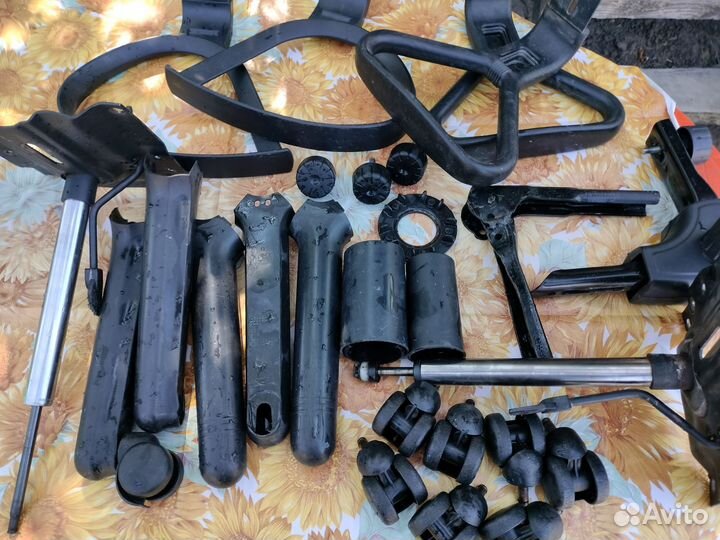 Запчасти к офисным креслам