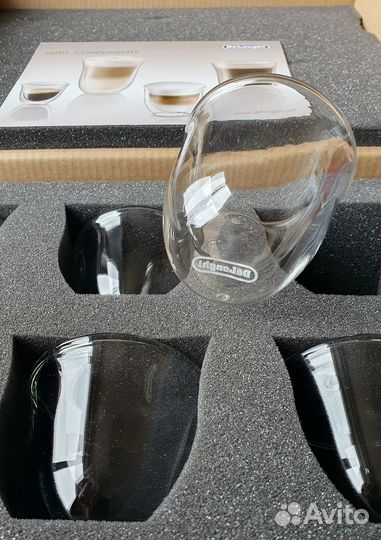 Набор чашек De'Longhi Essential Collection Espress