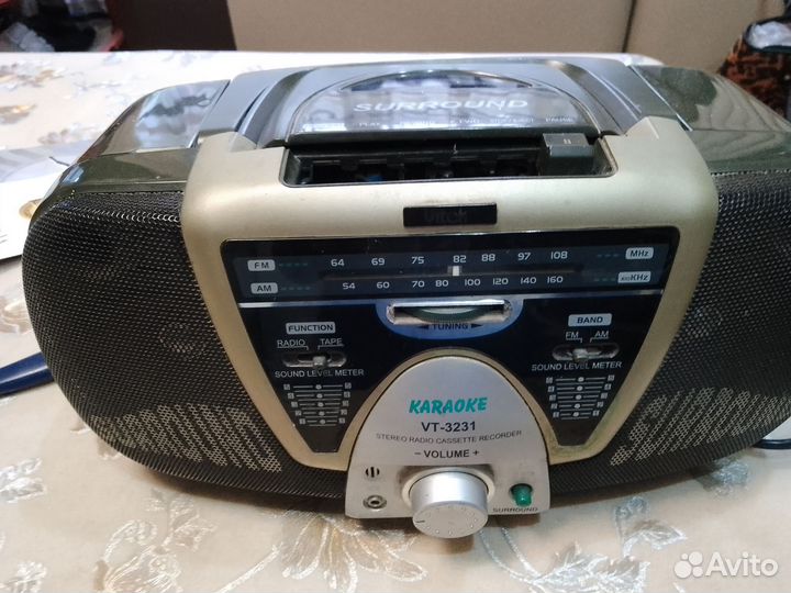 Магнитола vitek VT 3231