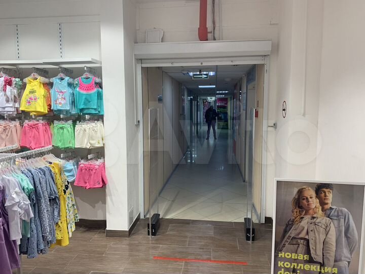 Торговая площадь, 21.5 м²