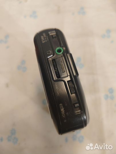 Кассетный плеер sony walkman wm-fx101