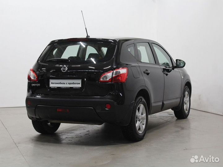Nissan Qashqai 1.6 CVT, 2012, 134 277 км