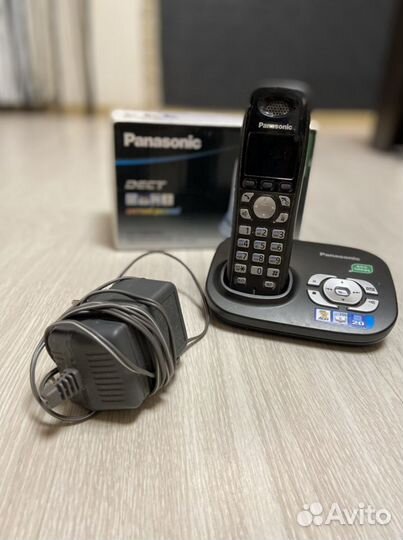 Panasonic с автоответчиком