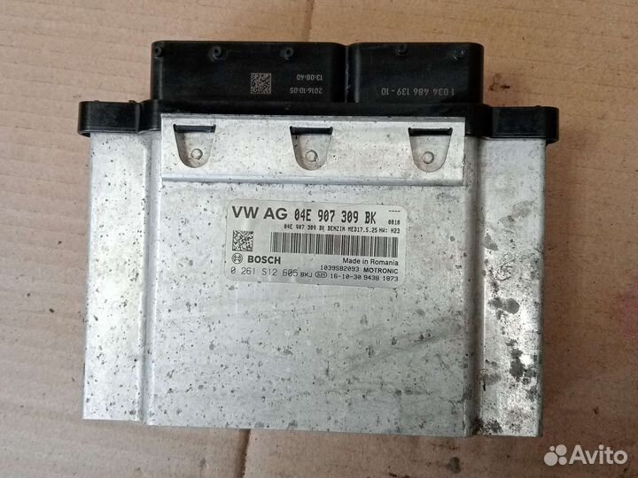 Блок управления двигателем Volkswagen Polo 5