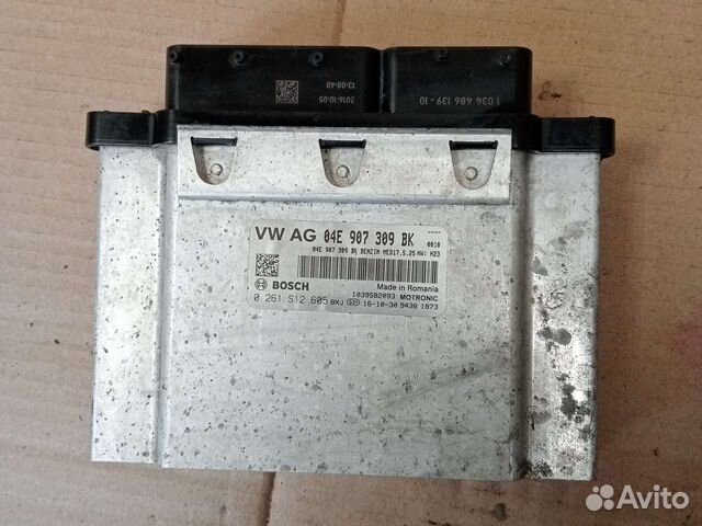 Блок управления двигателем Volkswagen Polo 5