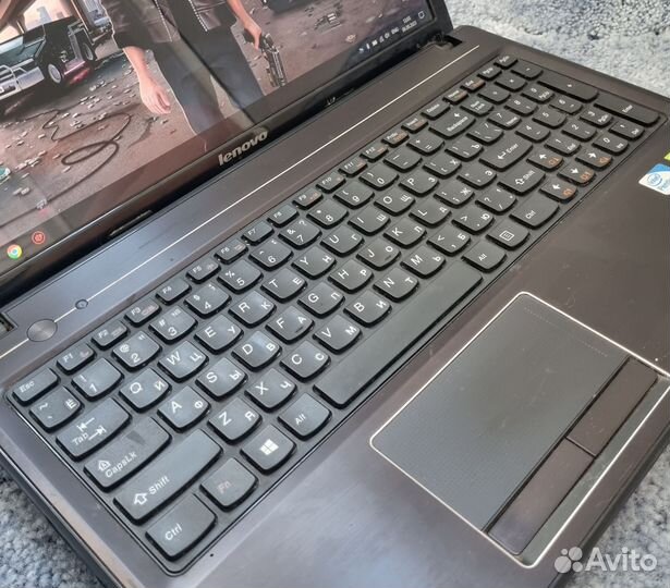 Мощный ноутбук Lenovo /GeForce 710M/озу8гб