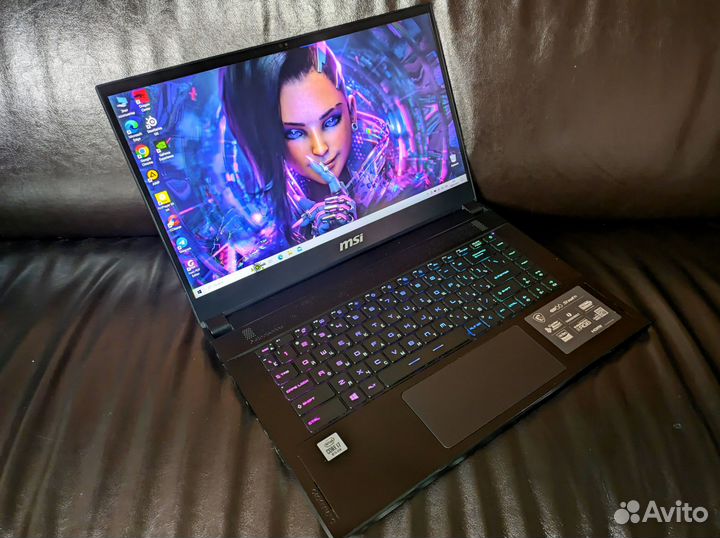 MSI Stealth / Core i7 / RTX 2060 / 16 Gb / 144 Hz