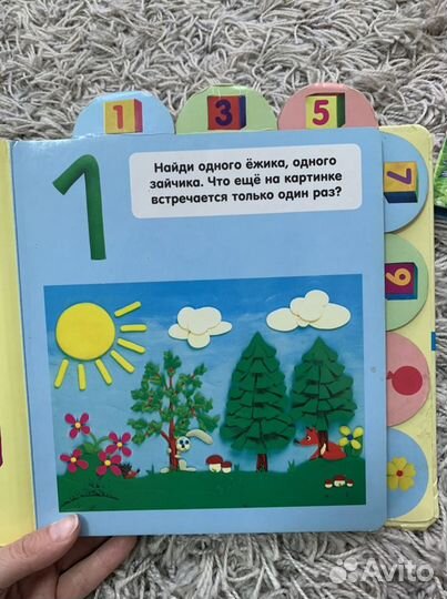 Книжки с панорамой и книжка-счет