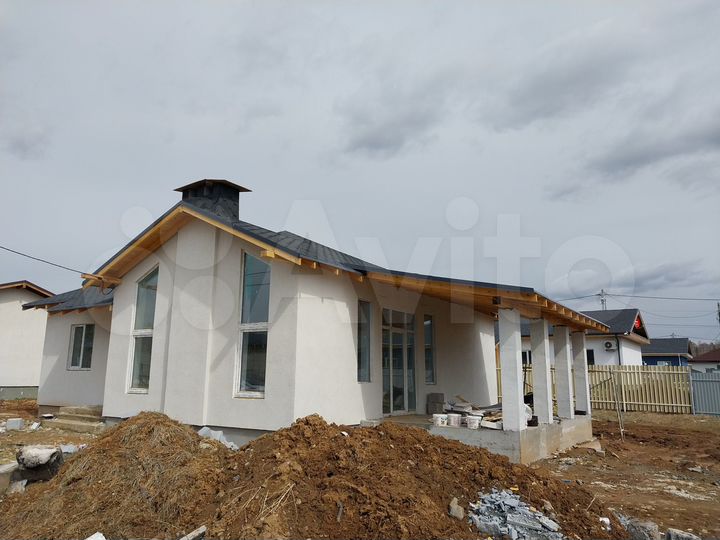 Коттедж 123,6 м² на участке 7,3 сот.