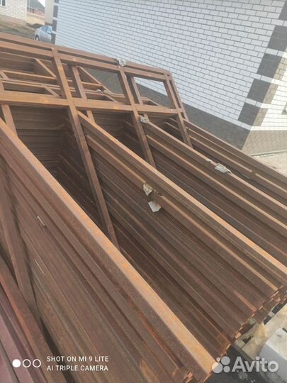 Металлические конструкции