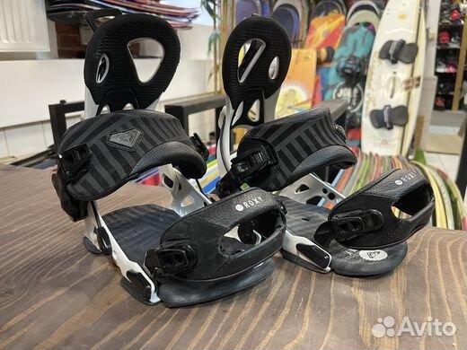 Сноуборд крепления Roxy Rock-it Power - M