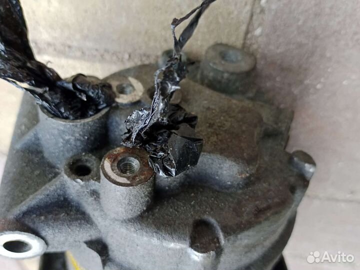 Компрессор кондиционера Рено меган2 -1.6 бензин