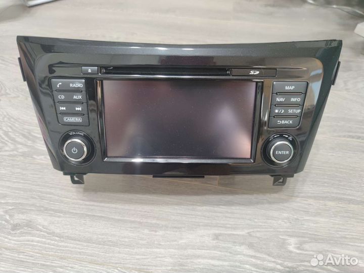 Магнитола штатная Nissan x-trail t32