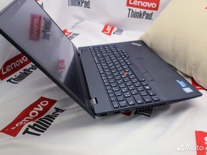 Ультрабук Lenovo ThinkPad t570 i7-7600 16Gb 512SSD