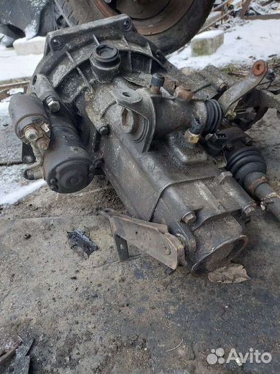 Коробка Chery Amylet a15. Кпп чери амулет