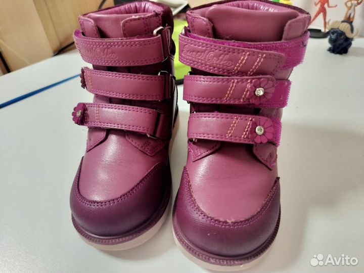 Ботинки ортопедические