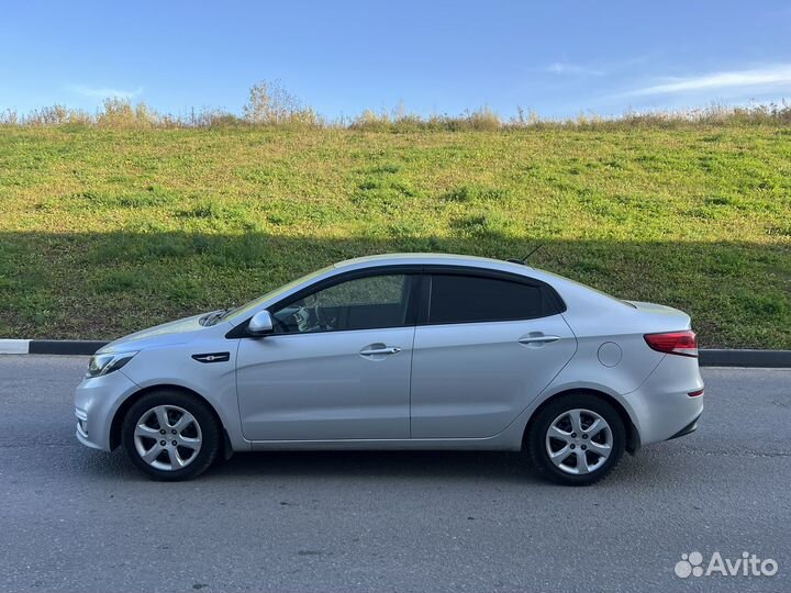 Kia Rio 1.6 AT, 2017, 125 000 км