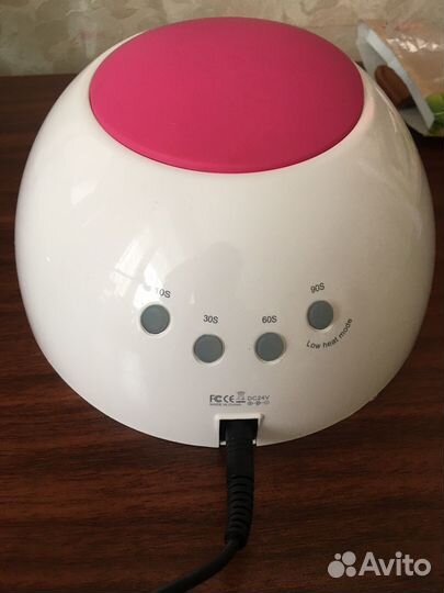 Лампа UV/LED SUN 2c. 24 v