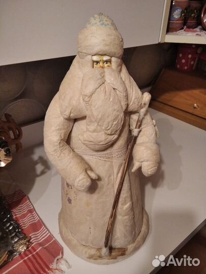 Дед мороз СССР 50 см