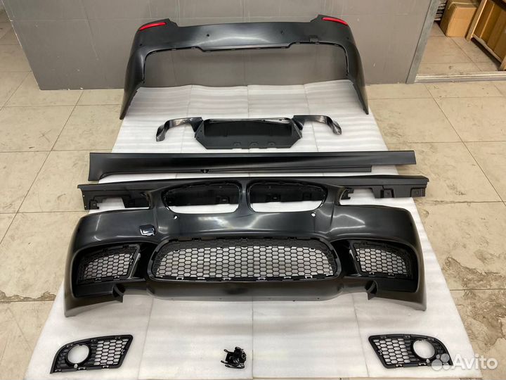 М лук обвес для BMW F10 + диффузор