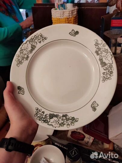 Тарелки СССР разные