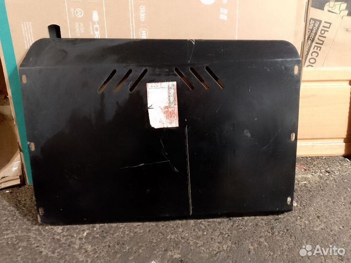 Защита двигателя ford galaxy