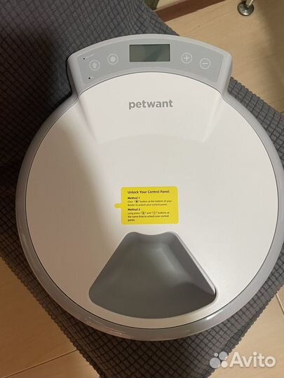 Автоматическая кормушка для кошек