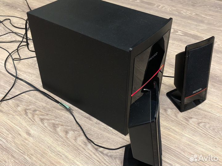 Компьютерная акустика Microlab (колонки+cабвуфер)