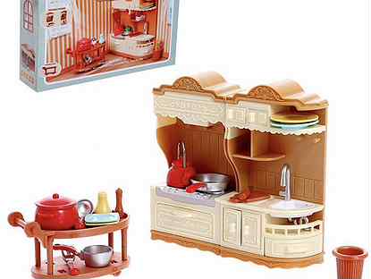 Мебель для кухни Sylvanian Families