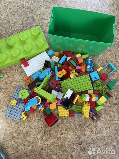 Lego duplo 2 набора в коробке