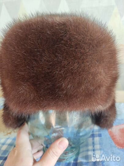 Шапка норковая женская
