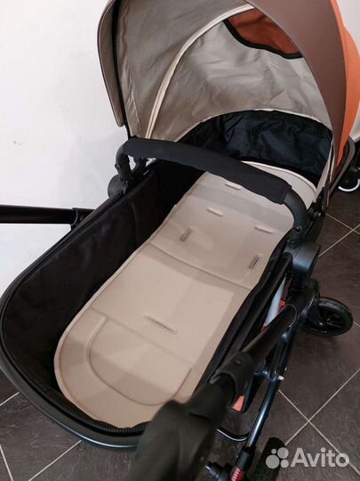 Коляска Амели трансформер 2в1