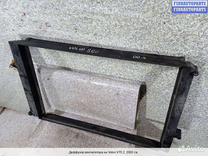 Диффузор вентилятора Volvo S80 I (TS, XY), 2001