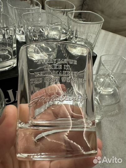 Бокалы для виски jack danials