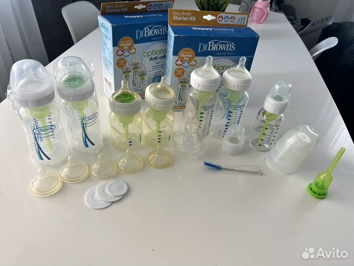 Бутылочка dr browns