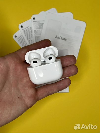 Топовая версия AirPods 3