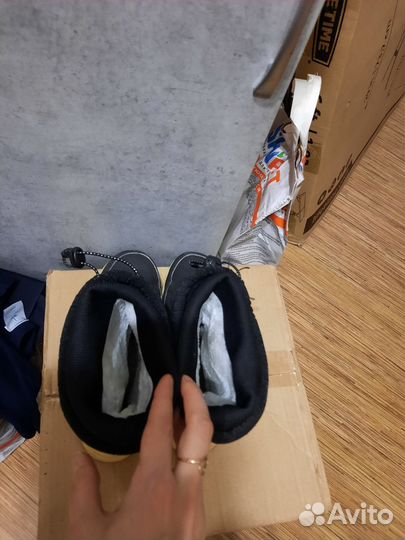 Сапоги зимние детские р. 36