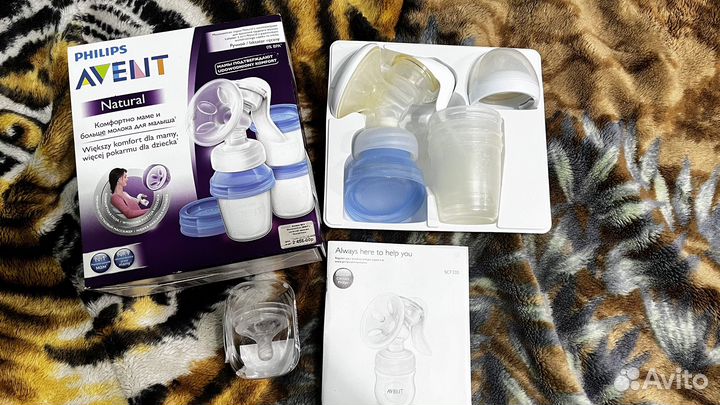 Молокоотсос avent ручной