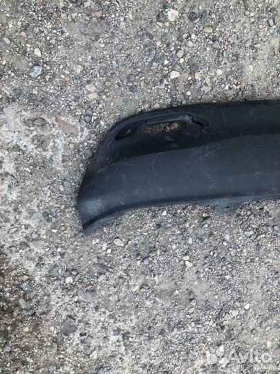 Юбка бампера задняя Kia Rio