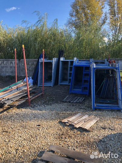 Леса строительные. Продажа и аренда