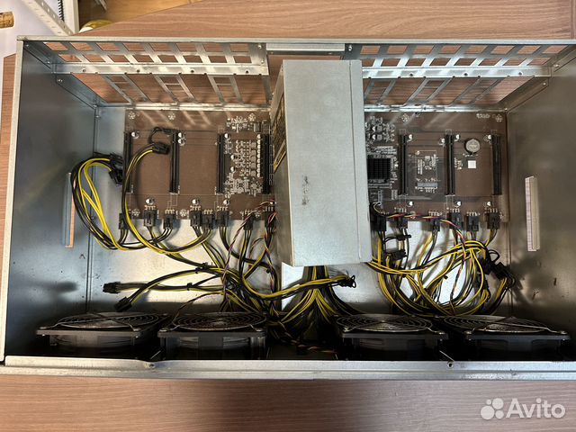 Корпус для майнинг фермы