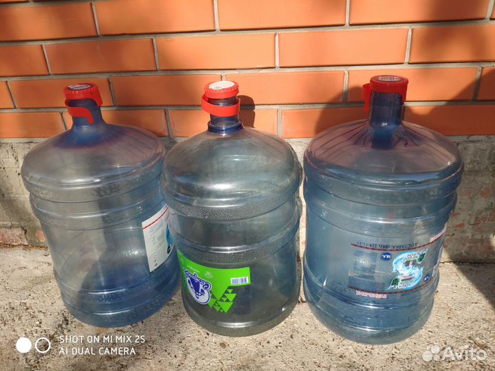 Бутыль 19 литров