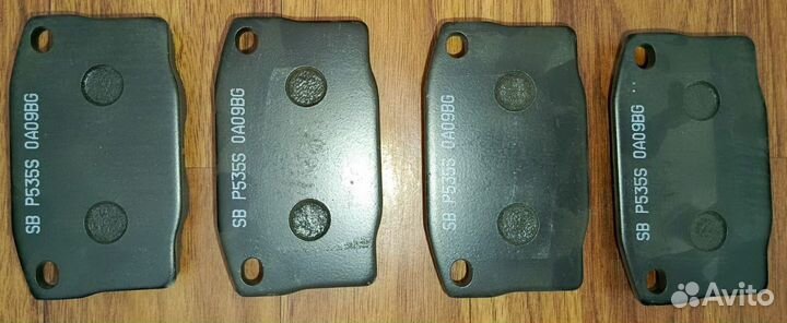 Колодки тормозные передние HI-Q SP1055