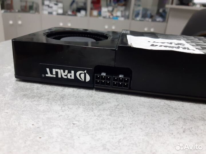 Видеокарта PCI-E GTX 760 2GB palit нерабочая