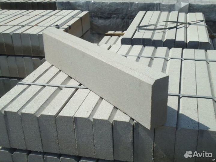 Бордюр 80х200х980