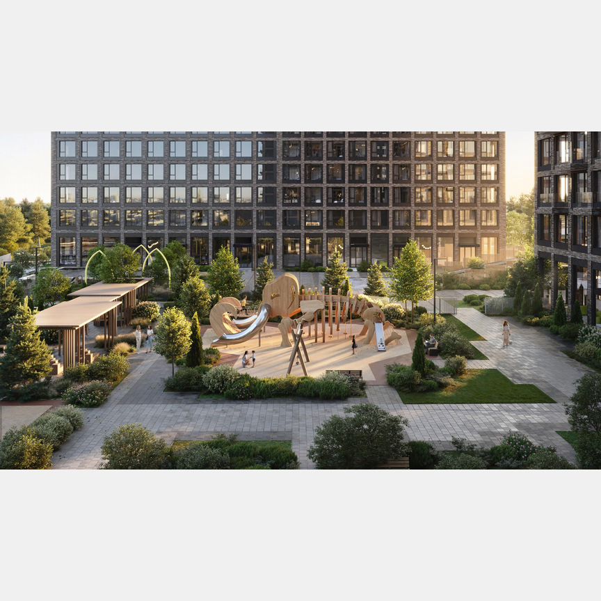 2-к. квартира, 69,8 м², 10/12 эт.